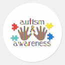 Recherche de parents autocollants Autisme