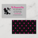 Recherche de animal g cartes visite Groomer
