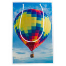Search for hot air balloon gift bags Colourful