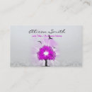 Search for love magic business cards Heart