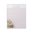 Search for lined notepads Pretty