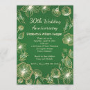 Search for emerald green wedding anniversary invitations Party