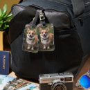 Search for corgi luggage tags Animal