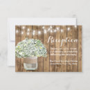 Recherche de mason jar rustic wedding invitations Respiration des bébés