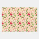 Search for basket wrapping paper Fruit