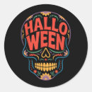 Search for creepy skulls stickers Candy corn