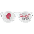 Search for santa sunglasses Red