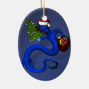 Search for blue dragon ornaments Tree