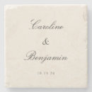 Recherche de grès mariage sous verres Classique