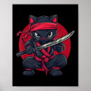 Search for funny samurai posters Japan