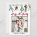 Search for pine cone christmas cards Greenery