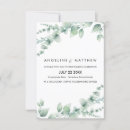 Recherche de ver invitations Vert émeraude bleu poussiéreux