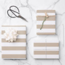 Search for brown stripes wrapping paper Minimalist