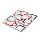 Recherche de rouge blanc noir carreaux Motif