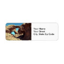 Search for double return address labels Landscape