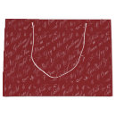 Search for cardinal gift bags Elegant
