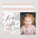 Search for tea for 2 birthday invitations Elegant