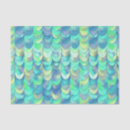 Search for iridescent tissue paper Mermaid