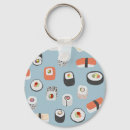 Search for sushi roll keychains Maki