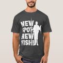 Recherche de histoires de pêcheur tshirts Chat