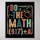 Search for teaching math posters School