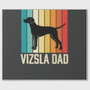 Search for vizsla wrapping paper Wolf