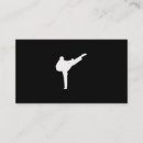 Recherche de kung fu visitenkarten Kickboxing