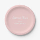 Search for 1st birthday paper plates Pastel
