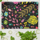 Recherche de papier peint cuisine linges Floral