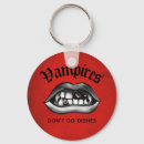 Search for vampire fang keychains Halloween