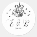 Search for disco stickers Minimalist
