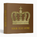 Search for royalty binders Crown