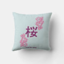 Search for japanese cherry blossom pillows Floral