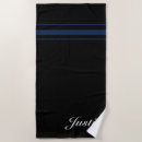 Search for father beach towels Navy blue
