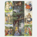 Search for alice in wonderland blankets Magical