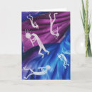 Recherche de kokopelli cartes postales Américain
