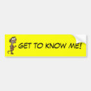 Search for monkey bumper stickers Funny