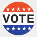 Search for blue buttons stickers Politics