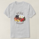 Search for english tshirts Food