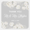 Search for tulip wedding stickers White tulips