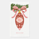 Search for pink christmas napkins Vintage