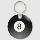 Search for pool ball keychains Cue