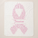 Search for chemo blankets Pink