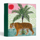 Search for tigers binders Tropical