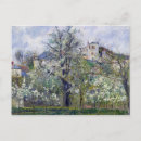 Recherche de pissaro cartes postales Huile