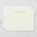 Search for will work note cards Typography