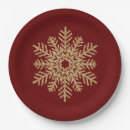Search for snowflake plates Gold