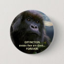 Search for mountain gorilla buttons Rwanda