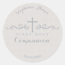Search for cross pattern stickers First holy communion