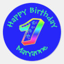 Search for flower number stickers For kids